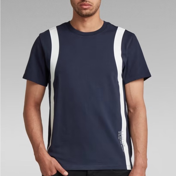 G Star Raw Sport Insert T Shirt Mens - Picture 4 of 13